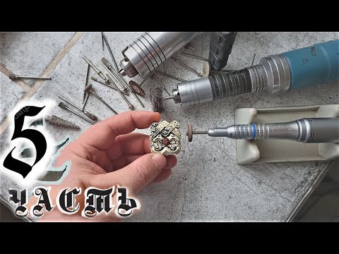 Видео: 5 🔥🔥🔥 Четки перекидные от Димона🙂из биллиардного шара 🎱ARAMITH. Резьба миниатюры