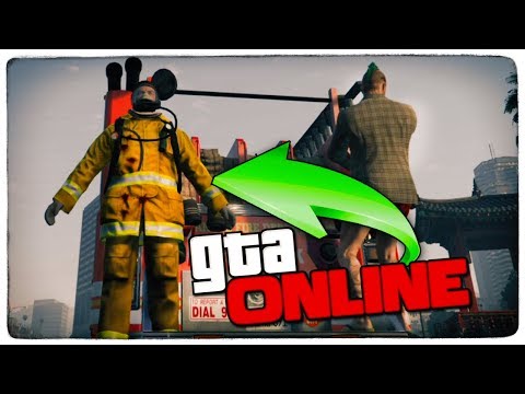 Видео: СУПЕР ГЛЮК С ПОЖАРНЫМИ В ГТА 5 ● GTA ONLINE #396