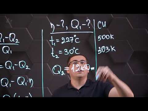 Видео: Тепловые двигатели и их КПД. Практическая часть. 8 класс.