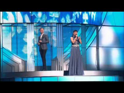 Видео: Нонна Гришаева и Александр Олешко ("Народная марка" 2011)