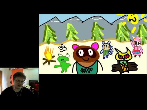 Видео: Реакция на Happy Wolf: ▼Животный Перекресток (Animal Crossing: New Horizons)