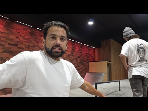 Видео: Пол Родригес, катание на коньках с Тори Пудвиллом и Йозефом Ратлеффом