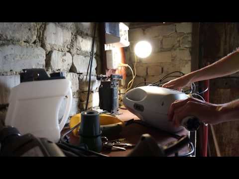 Видео: Генератор тумана SM B100 ремонт 1