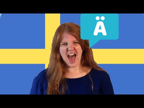 Видео: Шведский алфавит 🇸🇪 | Учите шведский язык весело!