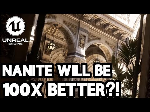 Видео: NVIDIA значительно ускоряет работу Nanite в Unreal | RTX Mega Geometry