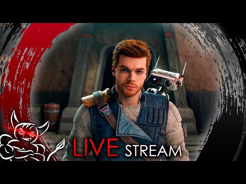Видео: Star Wars Jedi: Survivor - Токсичная сторона Силы  [Стрим]