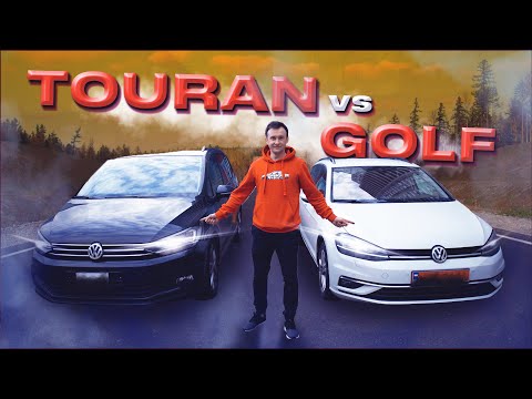 Видео: Що обрати - VW Touran чи GOLF VII⁉️ Хто кращий⁉️ Хто більший⁉️