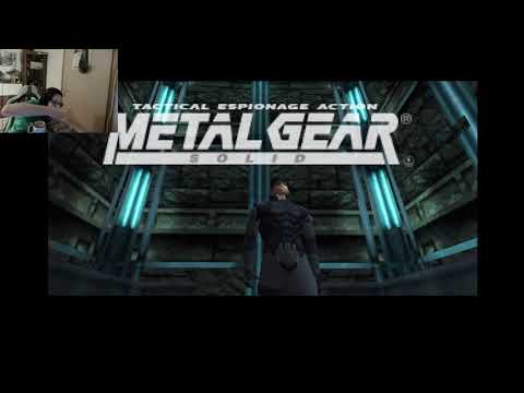 Видео: Стрім по Metal Gear Solid 1 /// Нарізка з стріма //