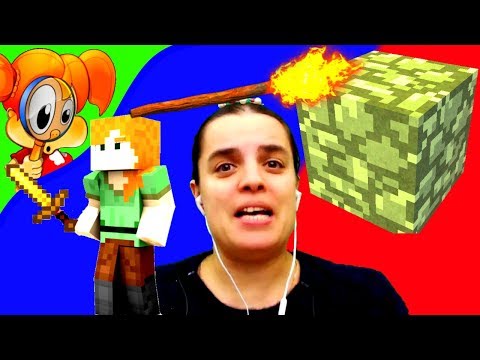 Видео: БолтушкА ВеселушкА ЗАЖИГАЕТ Факел и НЕ Только В МАЙНКРАФТЕ! ИГРЫ и Прохождения