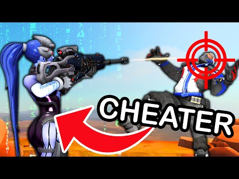 Видео: Наблюдение и осуждение читеров в Overwatch