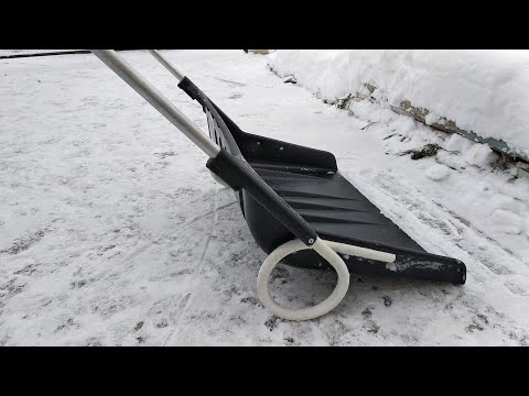 Видео: Скребок для снега. Доработка.