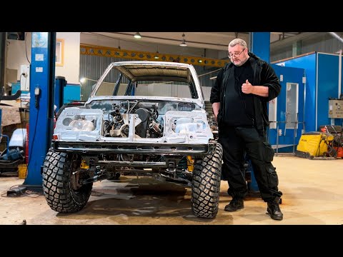 Видео: Внедорожник за 40000 - Купили колеса за 80 и геморрой на 100000 рублей.