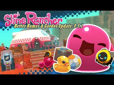 Видео: Slime Rancher. CТАВИМ ВЕСЬ ДЕКОР!