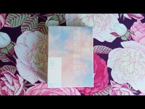 Видео: распаковка / обзор / unboxing BTS LOVE YOURSELF in SEOUL DVD | +gift from Weply