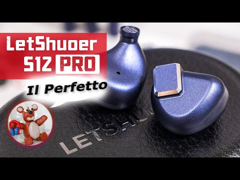 Видео: LetShuoer S12 Pro обзор наушников – Новая любовь
