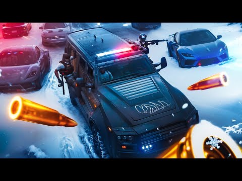 Видео: 100 ФИБОВ ЗАПУШИЛИ ШЕРИФКУ в GTA 5 RP / MAJESTIC RP