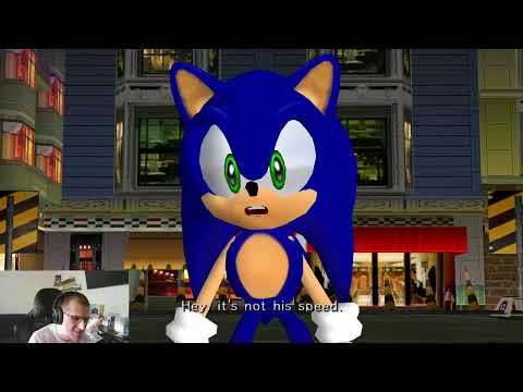 Видео: Игры - Моё любимое | Sonic Adventure 2: Battle (Hero)