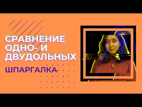 Видео: Однодольные и двудольные — Шпаргалка. ЦТ, ЕГЭ, ЗНО