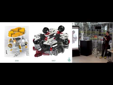 Видео: Опыт применения ROS в системе управления автономным подводным необитаемом аппарате “Кусто 2”