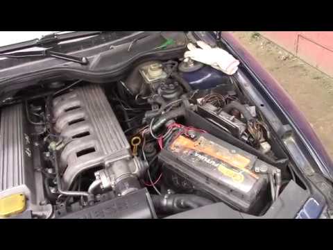 Видео: Opel omega 2.5TD Ремонт в Витебске часть первая.