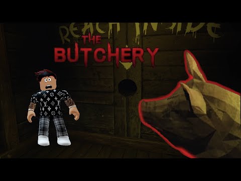 Видео: Проходим страшную игру The Butcher в Roblox!