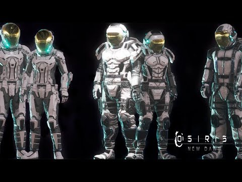 Видео: МЫ ВЫЖИВАЛИ КАК МОГЛИ! • Osiris new dawn • КООПЕРАТИВ