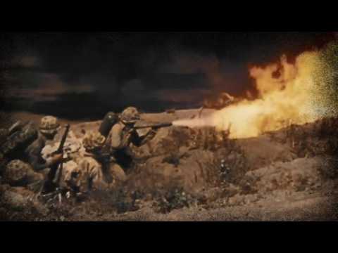 Видео: Битва За Иводзиму. Цветной Документальный Фильм На Русском