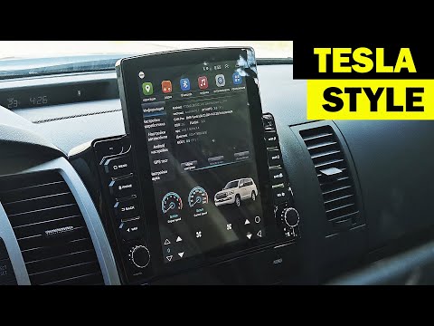 Видео: Магнитола Tesla style android toyota sequoia                            #teslastyle #ts200 #carmedia