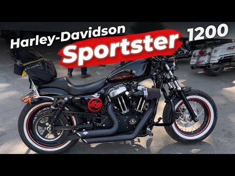 Видео: Мотоцикл, на котором СТРАШНО ездить – Harley-Davidson Sportster 1200 Stage 1 сравнение с Yamaha Bolt