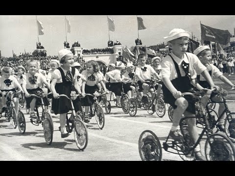 Видео: Город на Амуре - Хабаровску 100 лет (СССР, 1958)