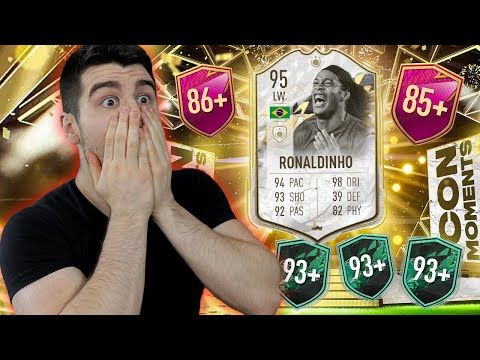 Видео: ОМГ ЧОВЕК! 😱 ПРЕВЪРТЯХ Fifa Ultimate Team с тази ИКОНА! 😍