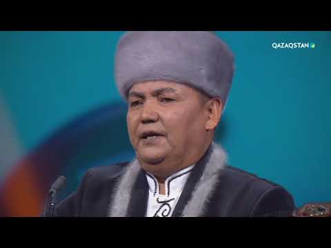 Видео: «Ұлы дала сазы». Ержан Қосбармақов – «Аңсау». С.Оразбаев