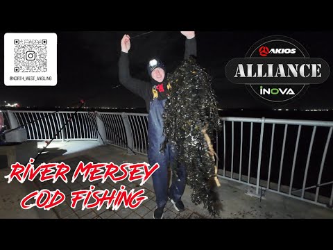 Видео: Рыбалка на реке Мерси (треска) – морская рыбалка в Великобритании