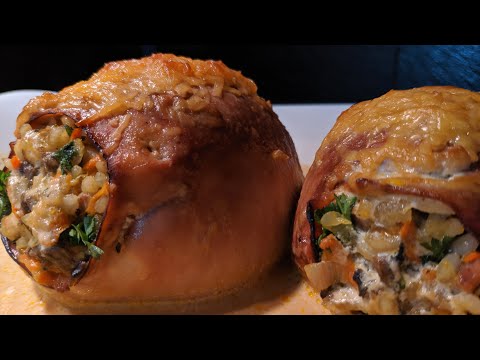 Видео: Фаршированные кальмары! Это легкий и простой рецепт кальмара, а вкус - просто объедение!