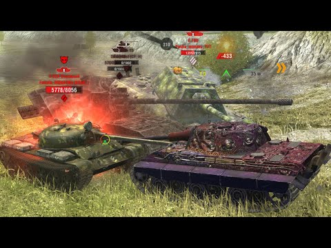 Видео: АНТИ БИГ БОСС ПАТРУЛЬ НА E50M | ЧАСТЬ 1 - УНИЧТОЖИТЬ ХИТРОГО Т-62А WoT Blitz