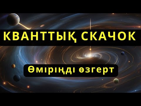 Видео: КВАНТТЫҚ СКАЧОК || КВАНТТЫҚ СЕКІРІС ЖАСАП ӨМІРІМДІ ӨЗГЕРТ