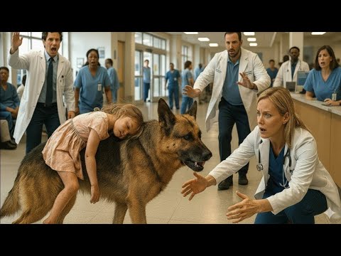 Видео: Немецкая ОВЧАРКА K9 привела девочку в БОЛЬНИЦУ… Никто не ожидал того, что произошло ПОТОМ! 😱💔