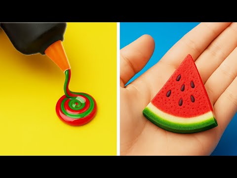 Видео: 3D РУЧКА ПРОТИВ ЭПОКСИДКИ! Крутые Лайфхаки и Хитрости с Канцелярией, Которые Тебе НУЖНЫ! От 123 GO!