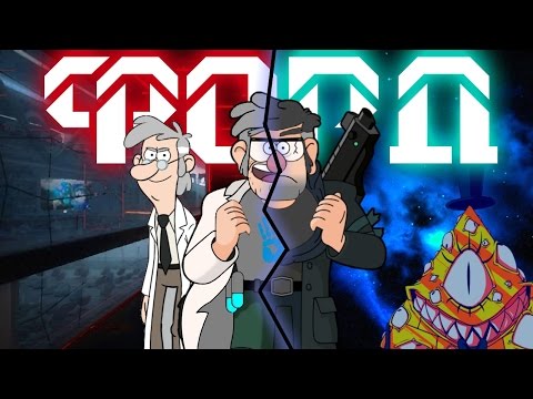 Видео: Форд в Параллельной Реальности Гравити Фолз | Стэнфорд в Измерении 52 - Часть 2