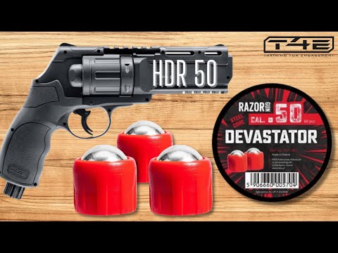 Видео: HDR 50 [11 джоулей] • DEVASTATOR 50 кал