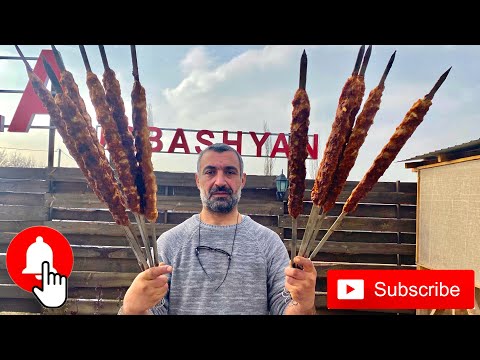 Видео: Куриный люля-кебаб с сыром и грибами. Легкий рецепт. Lula chicken kebab with cheese and mushrooms.