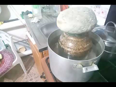 Видео: Табак на водяной бане+ табачную пыль не выбрасывать.