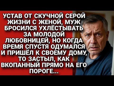 Видео: На старости лет решил приударить за молодухой, а когда одумался, пришёл...
