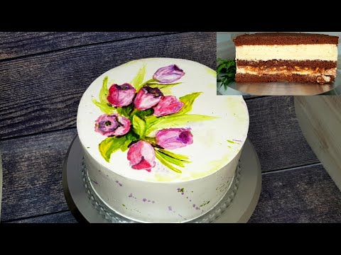 Видео: Торт сникерс по новому с Нугой и Карамелью