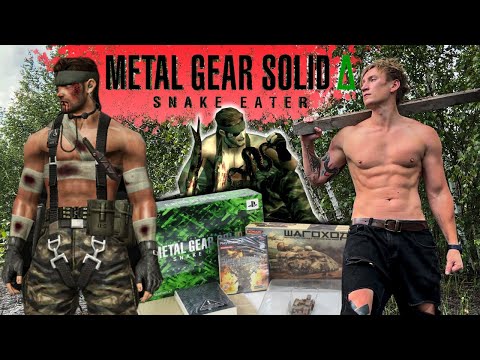 Видео: ЭПОХА РЕМЕЙКОВ Вспоминаем Metal Gear Solid 3