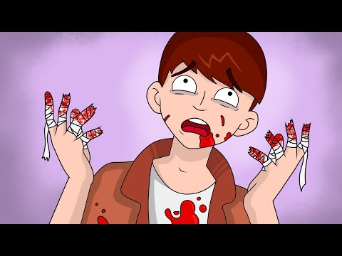 Видео: Я грызу ногти вместе с пальцами и не могу остановиться