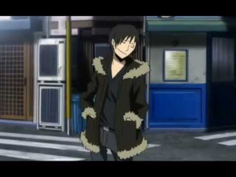 Видео: [Durarara!!] Изая любит людей