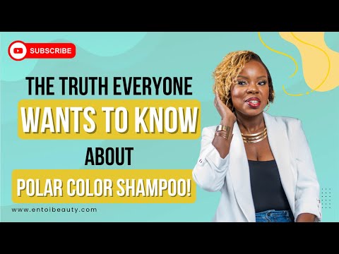 Видео: Что спрашивают люди о шампуне Polar Colour | Sisterlocs | Microlocs