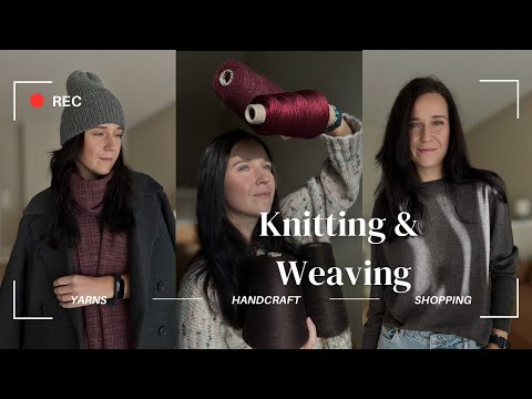 Видео: Шапка из кашемира . October sweater Petite Кnit. И много бобиной пряжи🧶