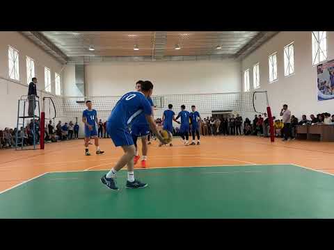 Видео: Жаңақорған -Қазалы 1 партия волейбол